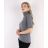 Sveter slabý krátky rukáv dámsky (S/M ONE SIZE) IMPSD246032