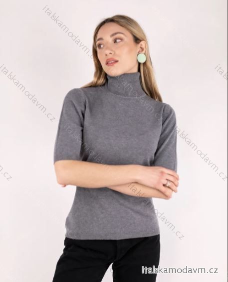 Sveter slabý krátky rukáv dámsky (S/M ONE SIZE) IMPSD246032