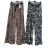 Kalhoty dlouhé s páskem dámské (S/M/L ONE SIZE) ITALSKÁ MÓDA IMD24281/DU