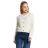 Svetr pletený na knoflíky dlouhý rukáv dámský (S/M/L ONE SIZE) ITALSKÁ MÓDA  IMPSD246174