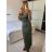 Šaty dlouhé letní elegantní na ramínka dámské (S/M/L ONE SIZE) ITALSKÁ MÓDA IMPBB24H6536