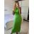Šaty dlouhé letní elegantní na ramínka dámské (S/M/L ONE SIZE) ITALSKÁ MÓDA IMPBB24H6536