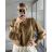 Blúzka dlhý rukáv dámska (S/M/L ONE SIZE) TALIANSKA MÓDA IMM24M10556