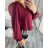 Blúzka dlhý rukáv dámska (S/M/L ONE SIZE) TALIANSKA MÓDA IMM24M10556