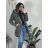 Kabát zimní s kapucí dámska  LHD fashion (S-2XL) LHD-2M-231/DR S hnědá