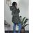 Kabát zimní s kapucí dámska  LHD fashion (S-2XL) LHD-2M-231/DR L zelená khaki
