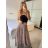 Nohavice dlhé letné dámske (S/M/L ONE SIZE) TALIANSKA MÓDA IMM24M9051