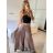 Nohavice dlhé letné dámske (S/M/L ONE SIZE) TALIANSKA MÓDA IMM24M9051