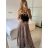 Nohavice dlhé letné dámske (S/M/L ONE SIZE) TALIANSKA MÓDA IMM24M9051