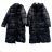 Bunda dlouhá teplá dlouhý rukáv dámská (S/M/L ONE SIZE) ITALSKÁ MÓDA IMD24394