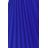 311-16 LILA Plisované šaty s krátkým rukávem - Royal Blue