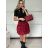Sveter s rolákom krátky rukáv dámsky (S/M ONE SIZE) TALIANSKA MÓDA IMWMM232877/DR -   biela -   S / M