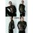 Body elegantný dlhý rukáv dámske (S/M/L ONE SIZE) IMM24M30803