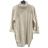 Šaty teplé s rolákom dlhý rukáv dámske (S/M/L ONE SIZE) IMM24M24858
