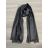 Šatka dámska (ONE SIZE) ORCHIDEJ ORC24Y02385-3/DUR ONE SIZE strieborná