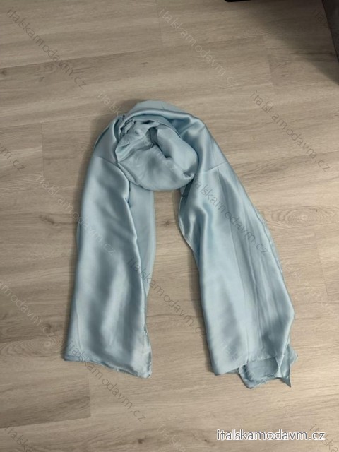 Šála, šátek saténový dámská (ONE SIZE) DELFIN DEL24899S/DR ONE SIZE světle modrá