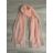 Šatka ľahká dámska (ONE SIZE) DELFIN DEL24WJ-085/DR ONE SIZE modrá