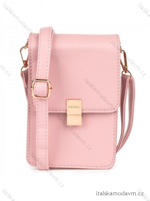 Kabelka na mobil dámská (ONE SIZE) VERSOLI VER24POR-TE-10/DR ONE SIZE růžová světlá