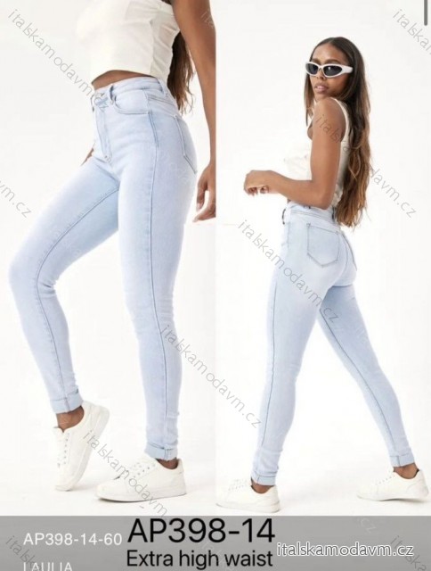 Rifle jeans dlhé dámske (XS-XL) LAULIA LAU24AP398-14/DUR XL modrá