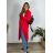 Mikina prodloužená na zip alá cardigan dámská (uni m/2xl) ITALSKá MóDA IM521205