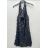 Šaty elegantní třpytivé s flitry bez rukávu dámské (S/M/L ONE SIZE) ITALSKÁ MÓDA IMPSH246883