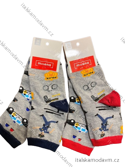Ponožky detské chlapčenské (35-37) POĽSKÁ MODA DPP212531