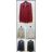 Košile krajková oversize dlouhý rukáv dámské (S/M ONE SIZE) ITALSKÁ MÓDA IMPSH2424227