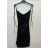 Šaty elegantné trblietavé s flitrami na ramienka dámske (S/M/L ONE SIZE) TALIANSKA MÓDA IMPSH2483314