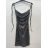Šaty elegantné trblietavé s flitrami na ramienka dámske (S/M/L ONE SIZE) TALIANSKA MÓDA IMPSH2483314