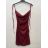 Šaty elegantné trblietavé s flitrami na ramienka dámske (S/M/L ONE SIZE) TALIANSKA MÓDA IMPSH2483314