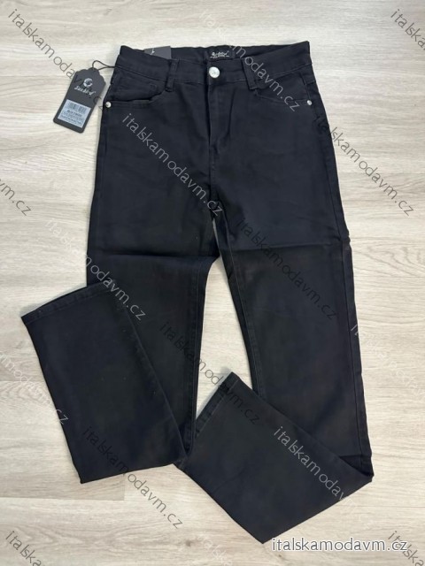 Nohavice dámske nadrozměr (30-42) Sunbird SUN24BG1900/DR 39 čierna