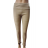 Legíny dlhé zateplené dámske (S/M,M/L,L/XL)) D.D. STYLE  DDS23A536V/DU camel hnedá L/XL