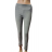 Legíny dlouhé zatepletné  dámské (S/M,M/L,L/XL) D.D. STYLE  DDS23A536V/DU šedá L/XL
