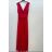 Šaty dlhé trblietavé spoločenské na ramienka dámske (S/M/L ONE SIZE) TALIANSKA MÓDA IMPSH2423584