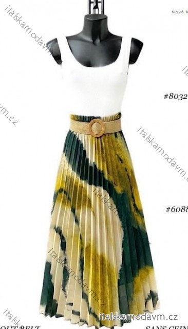 Sukňa dlhá dámska (S/M ONE SIZE) TALIANSKA MÓDA IMPES24LORRIS8