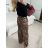 Nohavice plátené dámske (S/M/L ONE SIZE) IMM24M11793