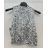 Top croptop třpytivý na ramínka dámské (S/M/L ONE SIZE) ITALSKÁ MÓDA IMPSH246528