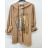 Tunika teplá oversize dlouhý rukáv dámská (S/M/L ONE SIZE) ITALSKÁ MÓDA IMPSH2422625