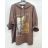 Tunika teplá oversize dlouhý rukáv dámská (S/M/L ONE SIZE) ITALSKÁ MÓDA IMPSH2422625