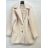 Kabát krátky teddy dlhý rukáv dámsky (S/M/L ONE SIZE) TALIANSKA MÓDA IMPSH24230124