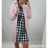 Cardigan pletený teplý dlouhý rukáv dámský (S/M/L ONE SIZE) ITALSKÁ MÓDA IMD221886/DR šedá M/L