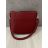 Kabelka dámska (ONE SIZE) TALIANSKA MÓDA IM2624G7472/DR ONE SIZE vínová