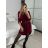 Tunika košilová dlouhý rukáv dámská (S/M/L ONE SIZE) ITALSKÁ MÓDA IMM24M3297