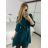 Tunika košilová dlouhý rukáv dámská (S/M/L ONE SIZE) ITALSKÁ MÓDA IMM24M3297