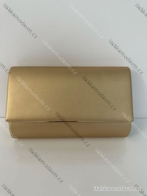 Kabelka listová kabelka dámska (one size) TALIANSKA MÓDA  IM08240297-5/DR ONE SIZE zlatá
