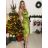Šaty společenské dlouhé elegantní na ramínka satén dámské (S/M ONE SIZE) ITALSKÁ MÓDA IMPSH236357A/DUR S/M královská modrá