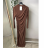 Šaty dlhé elegantné spoločenské dlhý rukáv dámske (S/M/L ONE SIZE) TALIANSKA MÓDA IMPLP2475290010