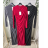 Šaty dlhé elegantné spoločenské dlhý rukáv dámske (S/M/L ONE SIZE) TALIANSKA MÓDA IMPLP2475290010