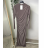 Šaty dlhé elegantné spoločenské dlhý rukáv dámske (S/M/L ONE SIZE) TALIANSKA MÓDA IMPLP2475290010