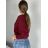Sveter slabý úpletový dlhý netopýří rukáv dámsky (S/M/L ONE SIZE) TALIANSKA MóDA IM725MELANIE/DR S / M vínová